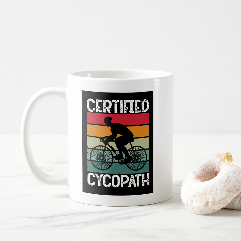 Cycopath for Cyclists Coffee Mug